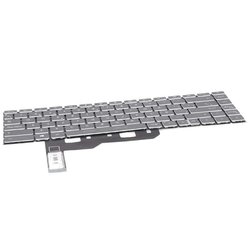 MSI Teclado Retroiluminado MSI Stealth 15M GS66 Stealth GE66 Raider Preto — Novo — alternate view
