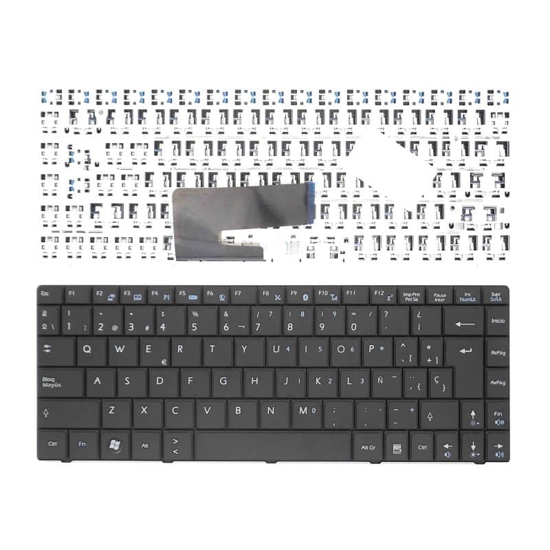 MSI Teclado para Portátil MSI X340 MS-6837D V103522AK1 - Novo — Novo