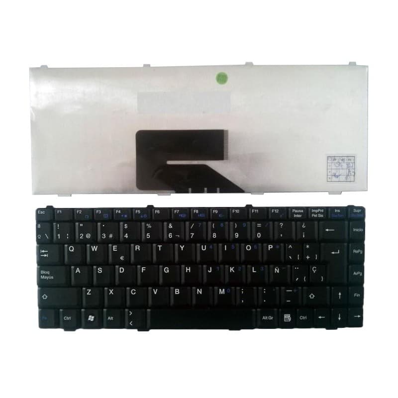 MSI Teclado para Portátil MSI Megabook S250 S260 S270 S271 262W — Novo