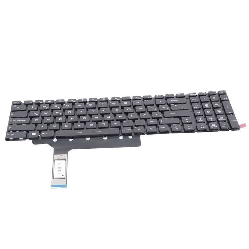 MSI Teclado Retroiluminado para MSI GP76 GE76 GS76 MS-17K1 Negro — Novo — alternate view