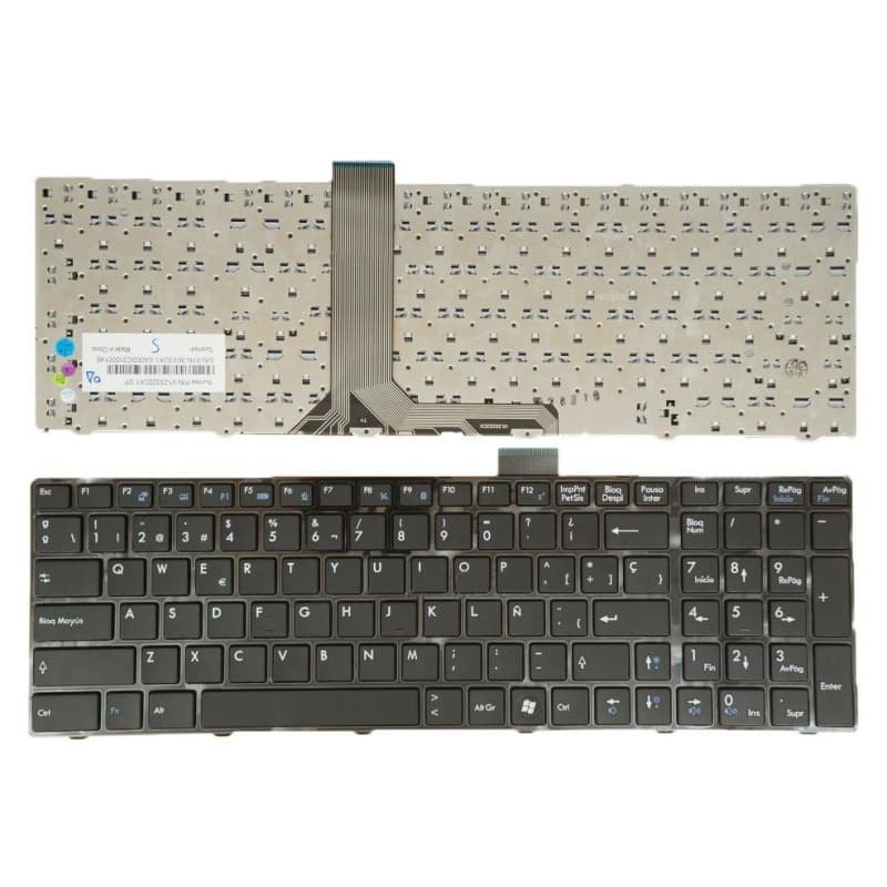 MSI Teclado para Portátil MSI GE60 GE70 - Novo Selado — Novo