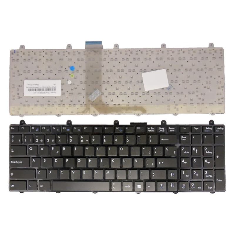 MSI Teclado para Portátil MSI GT60 GT70 GX60 GX70 - Novo Selado — Novo