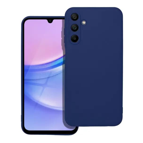 Samsung Funda Samsung A15 5G / A15 4G Soft azul oscuro — Nuevo