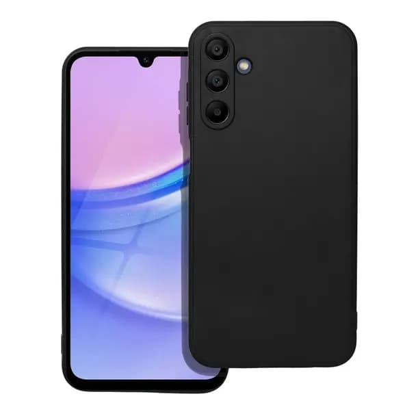 Samsung Funda Samsung A15 5G / A15 4G Soft negro — Nuevo
