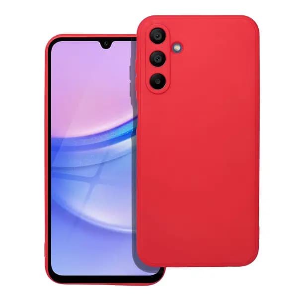 Samsung Funda Samsung A15 5G / A15 4G Soft rojo — Nuevo