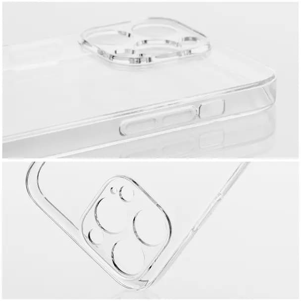 Samsung Funda Samsung A55 5G Clear Case 2mm (protección cámara) transparente — Nuevo — alternate view