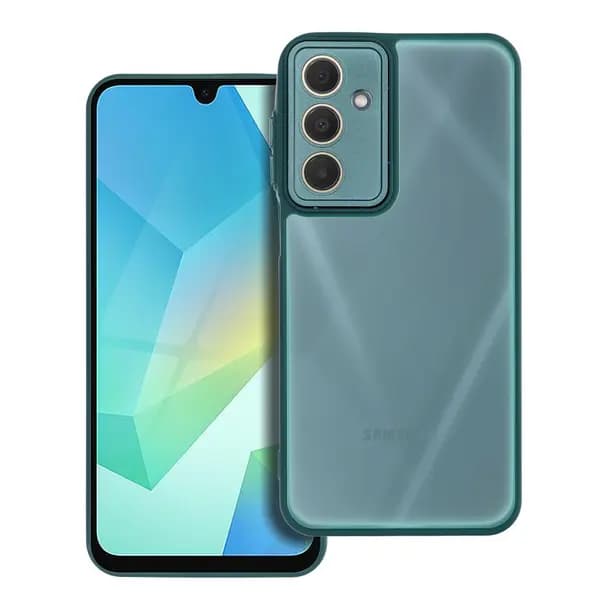 Samsung Funda Samsung A16 5G / A16 4G Variete verde oscuro — Nuevo