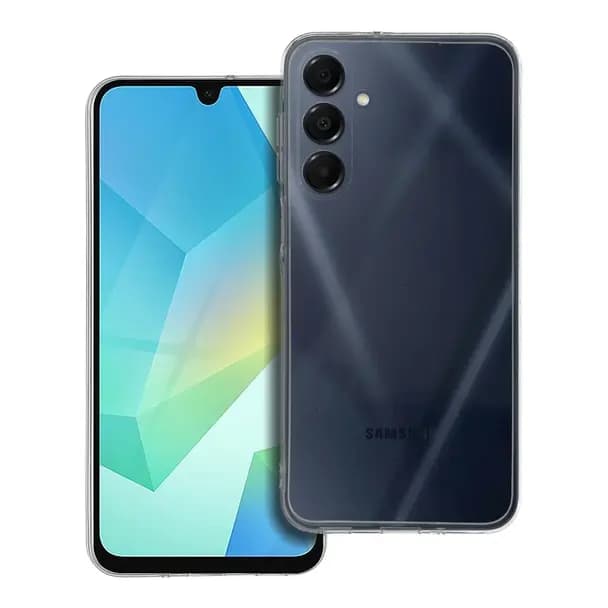 Samsung Funda Samsung A16 5G / A16 4G Clear Case 2mm Box transparente — Nuevo