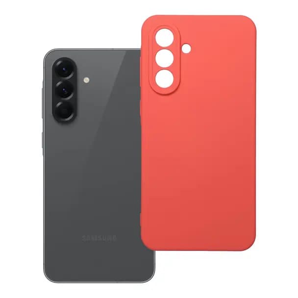 OEM Funda Samsung A56 5G Silicone melocotón — Nuevo