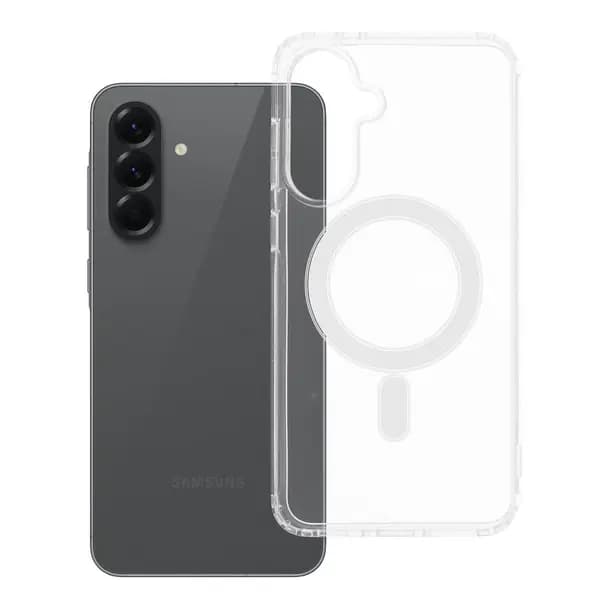 OEM Funda Samsung A56 Clear Mag Cover MagSafe transparente — Nuevo
