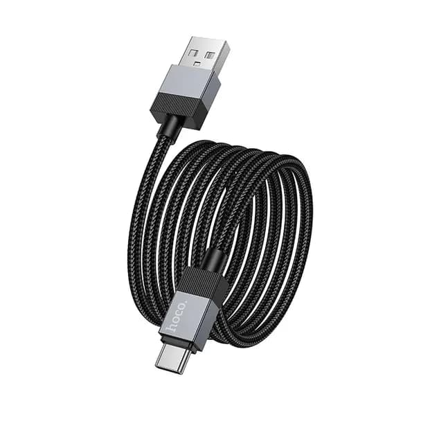 HOCO Cable USB A a USB C Hoco 3A 1m X110 negro — Nuevo — alternate view