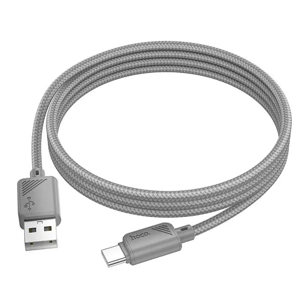 HOCO Cable USB A a USB C Hoco 3A 1m X113 gris — Nuevo — alternate view