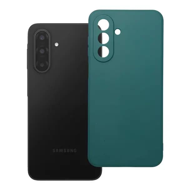 OEM Funda Samsung A17 / A18 Matt verde oscuro — Nuevo