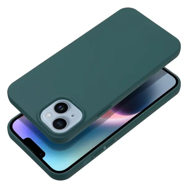 OEM Funda Samsung A17 / A18 Matt verde oscuro — Nuevo — alternate view