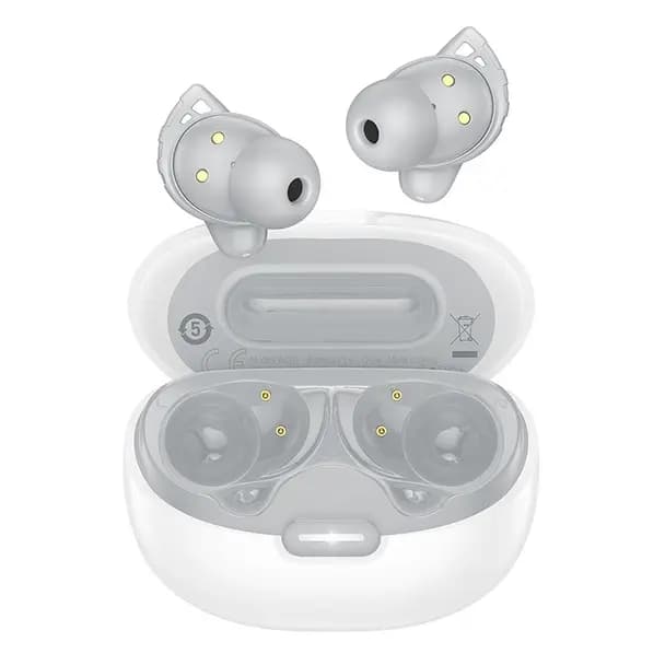 HOCO Auriculares Sem Fio Hoco TWS EW203 Brancos — Novo