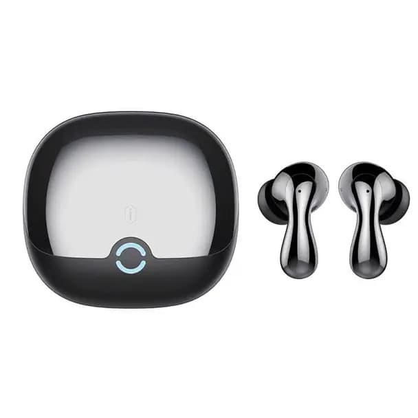 WiWU Auriculares Sem Fio WiWu TWS T32 com Cancelamento de Ruído - Preto — Novo