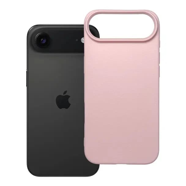 OEM Capa para iPhone 17 Air Skin Rosa Claro — Novo
