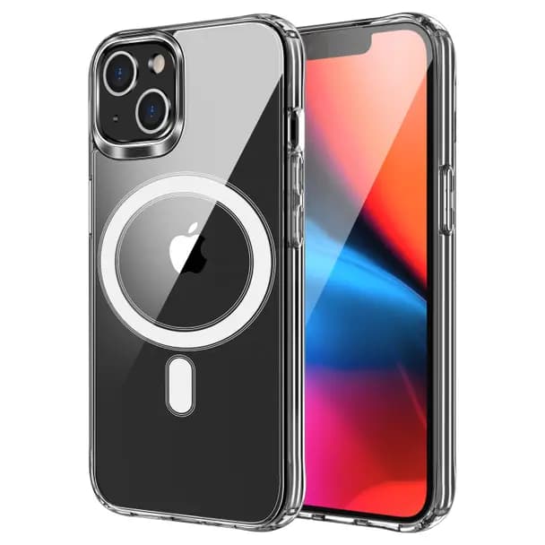 OEM Capa Transparente MagSafe para iPhone 17 Pro / 18 Pro — Novo
