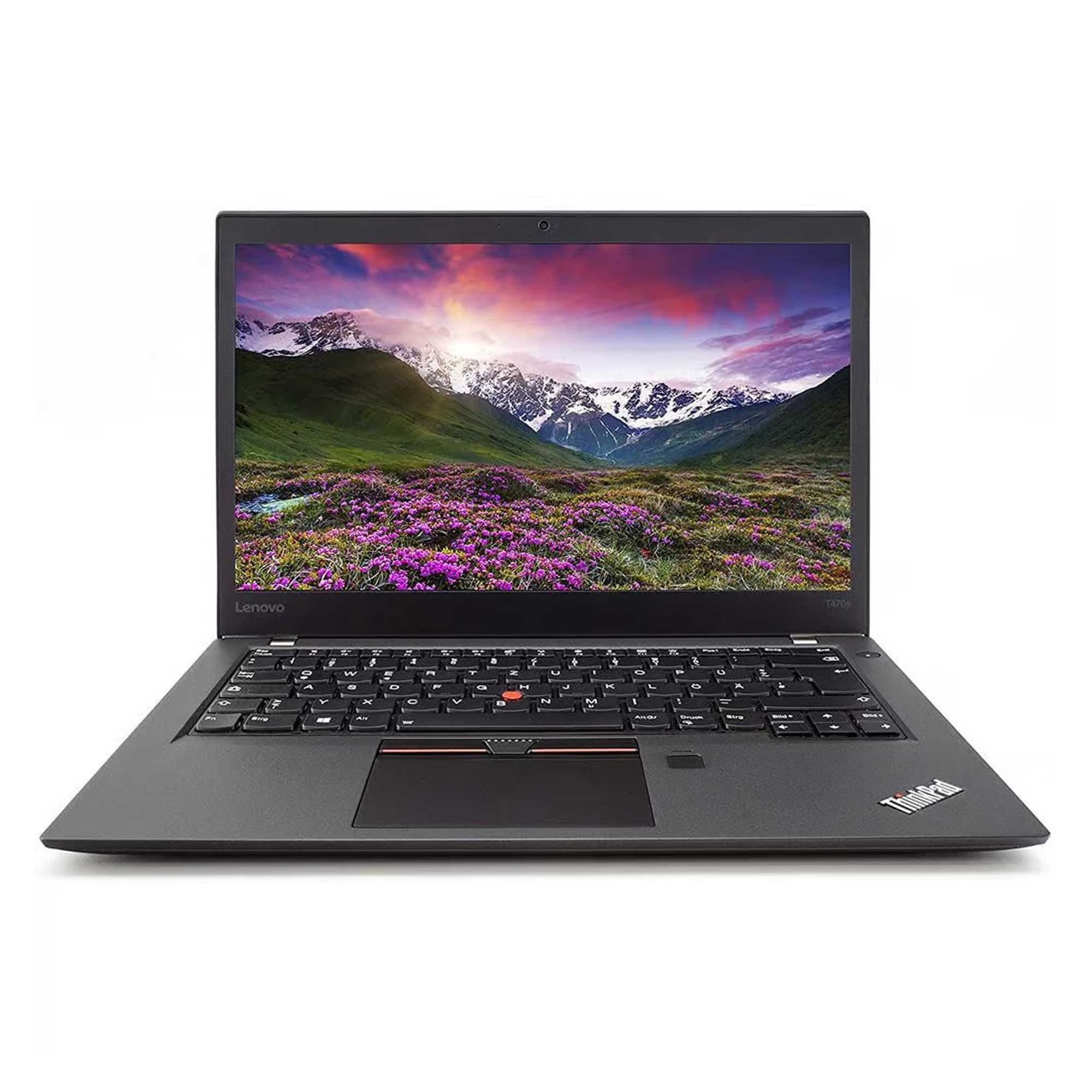 Lenovo Lenovo ThinkPad T470S Ultrabook Grade B — Ocasião Certificada — Grade B — Aceitável