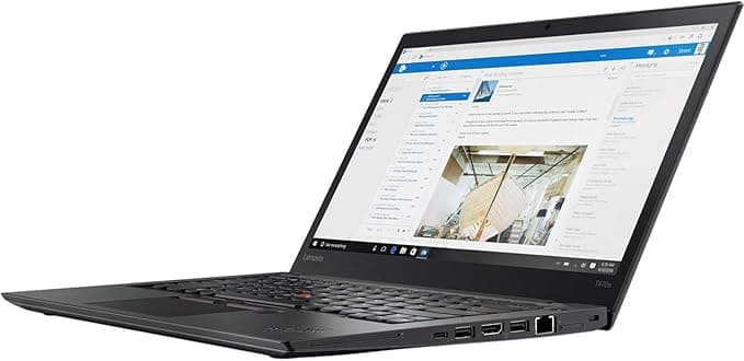 Lenovo Lenovo ThinkPad T470s Grade B com Teclado Castellano — Grade B — Aceitável