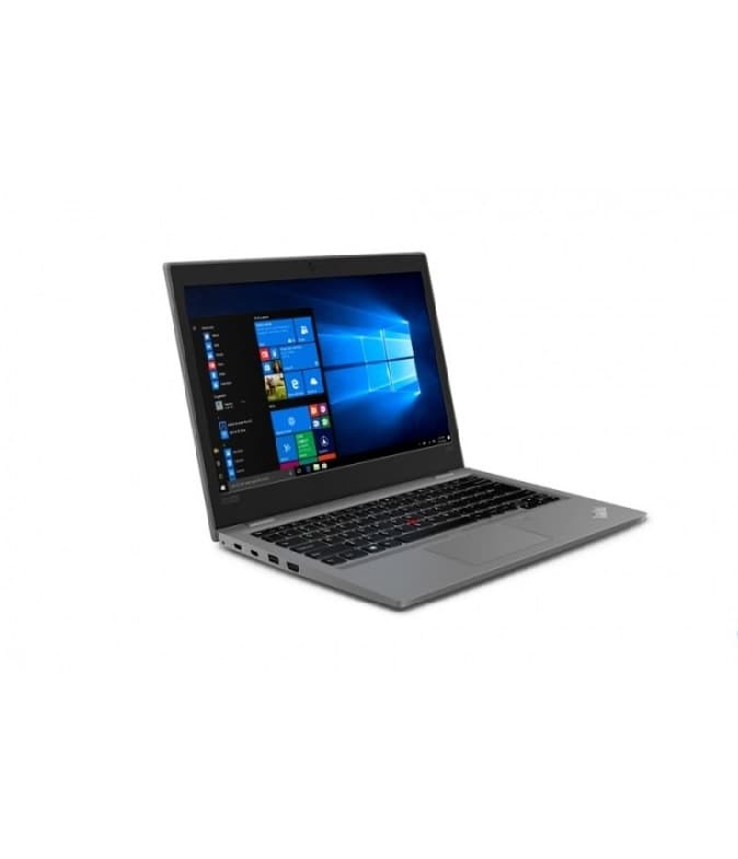 Lenovo Portátil Lenovo ThinkPad L390 Táctil Gris Grade B — Totalmente Funcional — Grade B — Aceitável