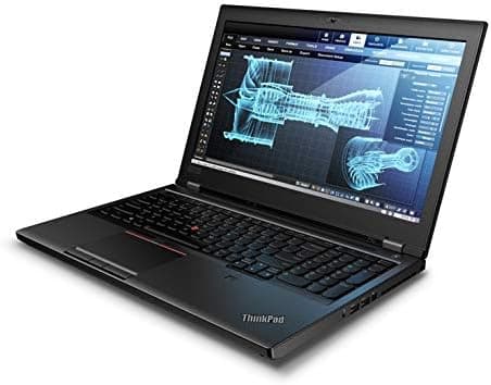 Lenovo Portátil Lenovo ThinkPad P52 Grade B + Teclado Numérico Português — Grade B — Aceitável
