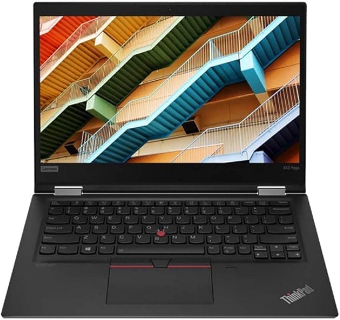 Lenovo Portátil Lenovo ThinkPad X13 Yoga G1 Táctil Grade B - Teclado Português — Grade B — Aceitável