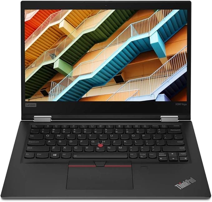 Lenovo Portátil Lenovo ThinkPad X390 Yoga Táctil Grau B - Teclado Português — Grade B — Aceitável
