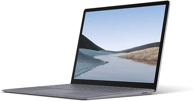 Microsoft Portátil Microsoft Surface Laptop 3 Silver Táctil - Grade B Recondicionado — Grade B — Aceitável