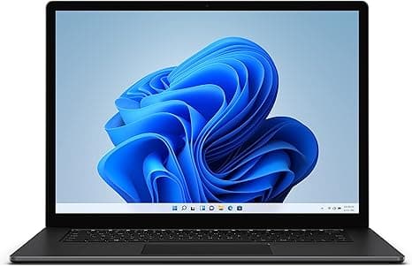 Microsoft Portátil Microsoft Surface Laptop 4 Black Grade B Recondicionado — Grade B — Aceitável