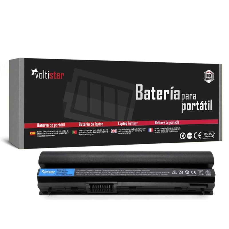 Batterie pour Dell Latitude E6220 E6230 E6320 - Voltistar 4400mAh 11.1V — image 1