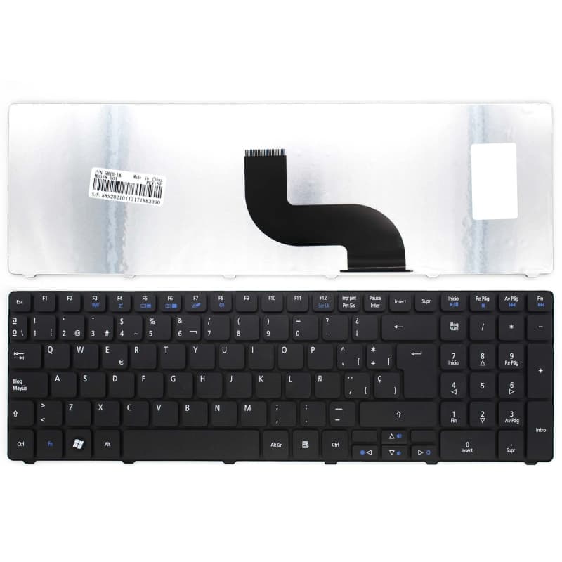 Acer Aspire 5253-BZ820 Laptop Keyboard Replacement - New Sealed — image 1