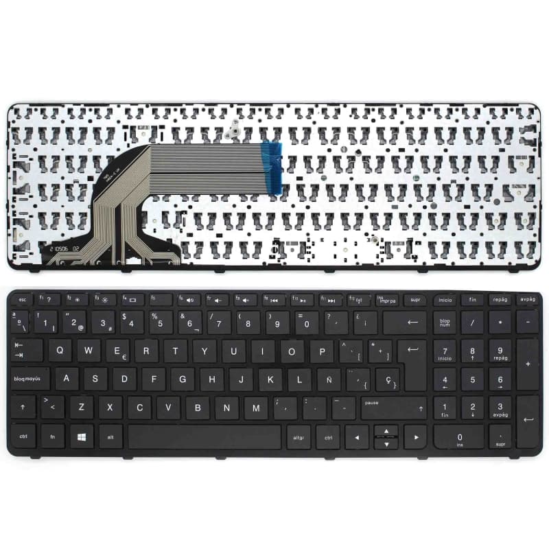 Clavier pour Ordinateur Portable HP Pavilion 15-N001SS - Neuf — image 1