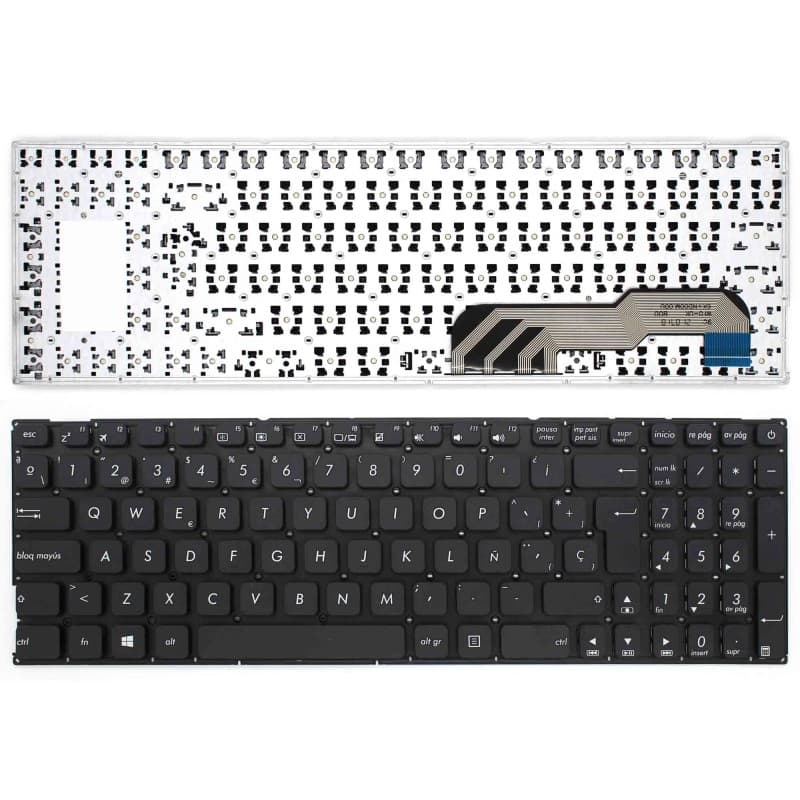 Replacement Keyboard for Asus Vivobook X541U - New & Sealed — image 1