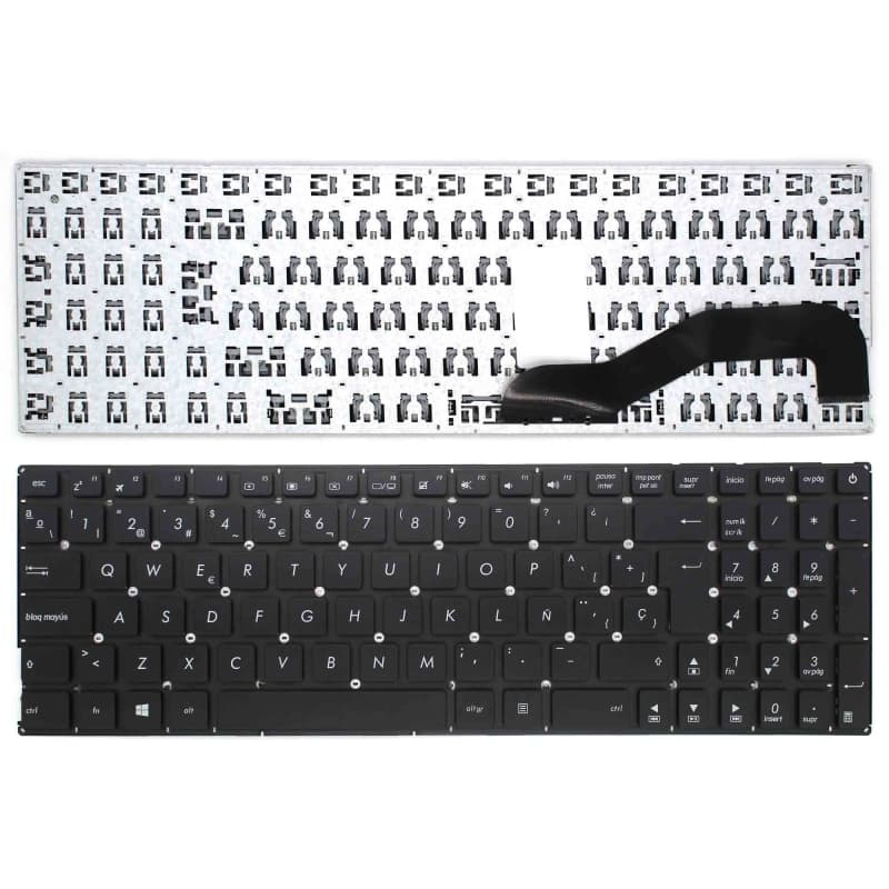 Teclado para Portátil ASUS F540S Negro - Nuevo Sellado — image 1