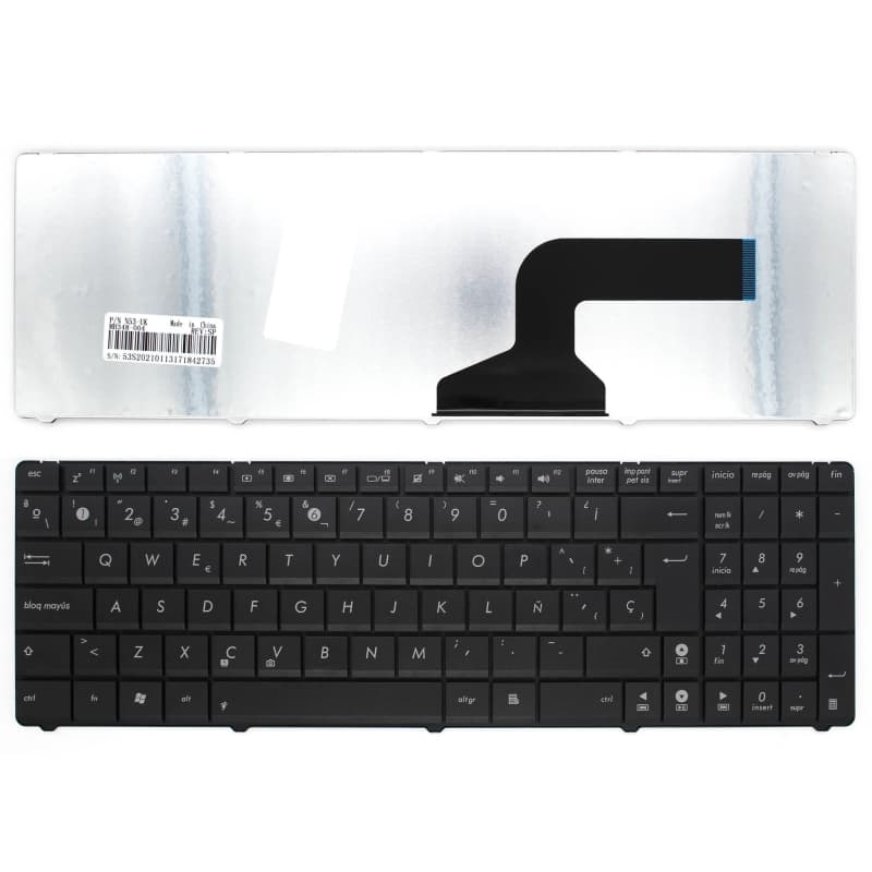 Clavier pour Ordinateur Portable Asus N53 X55 N73 - Neuf Scellé — image 1