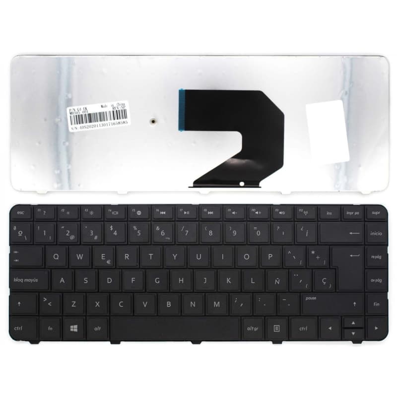 Teclado para HP Pavilion G6-1211SS G6-1211ES Nuevo Sellado — image 1