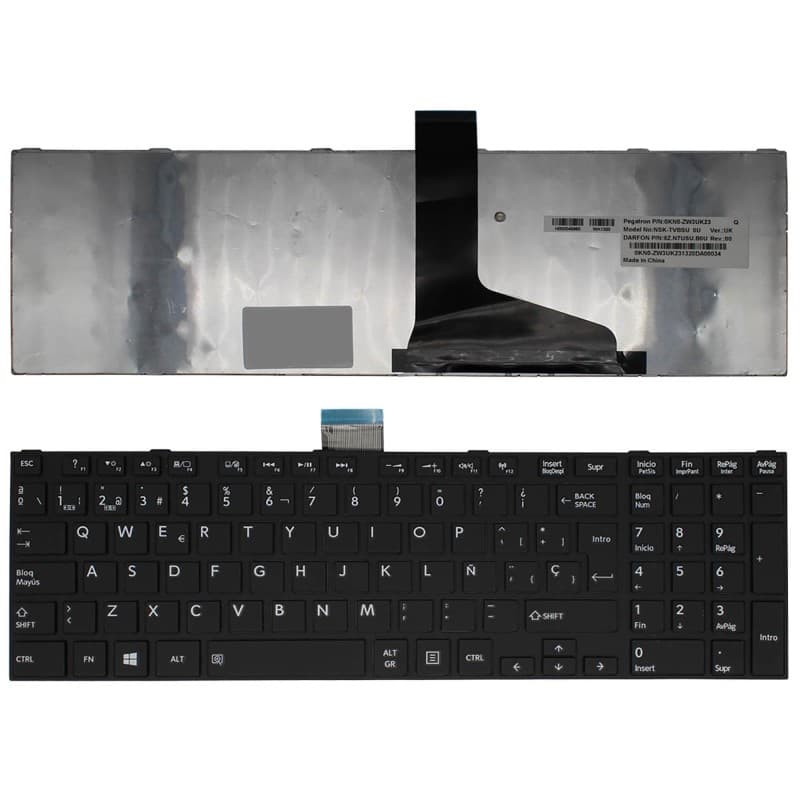 Teclado para Portátil Toshiba Satellite P850-12z - Novo Selado — image 1