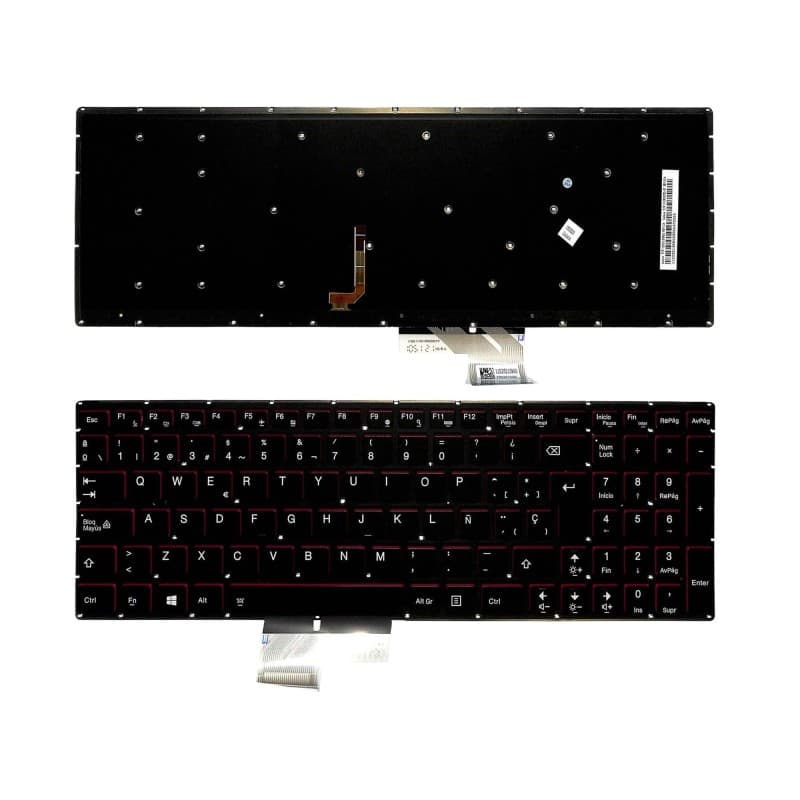 Teclado Retroiluminado para Lenovo IdeaPad Y50-70 Y70-70 — image 1