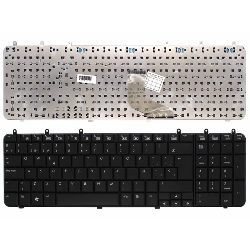 HP Pavilion DV7 DV7-1000 DV7-1100 Keyboard V080502CK1 New Sealed — image 1