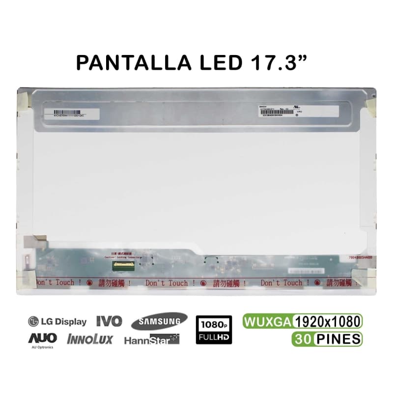 Pantalla LED 17.3" para Portátil MSI GE70 2QE Apache Pro Full HD — image 1