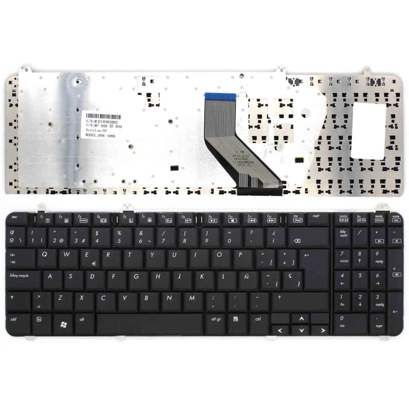 Teclado para Portátil HP Pavilion DV6-2170es - Nuevo Sellado — image 1