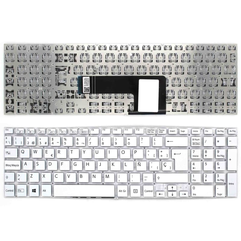 Clavier pour Ordinateur Portable Sony Vaio SVF15A1S2ES - Neuf Scellé — image 1