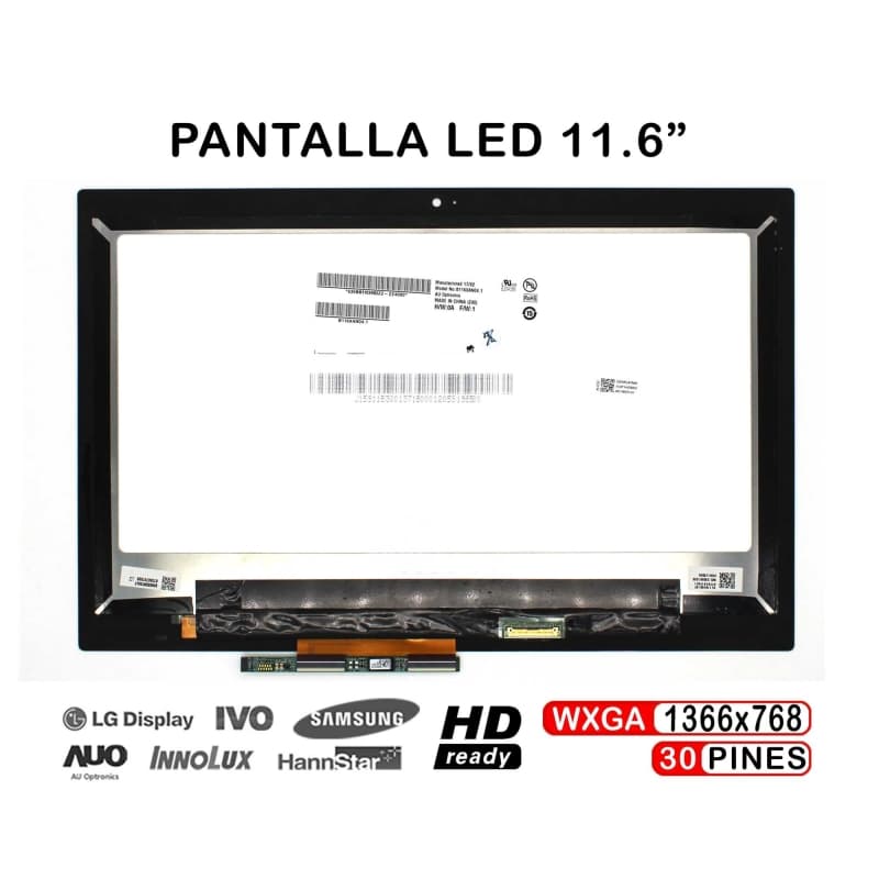Écran LED 11.6" WXGA pour Acer Chromebook 11R C738T-C44Z — image 1