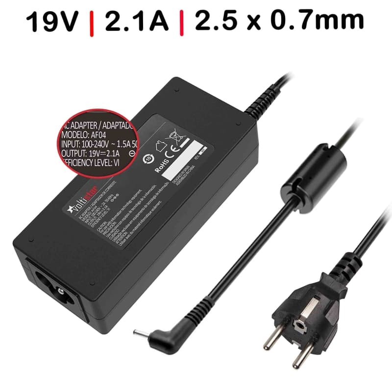 Carregador Voltistar para Asus Eee PC 1001P 1005 1005HE 1005HR 1005P 1005PE — image 1