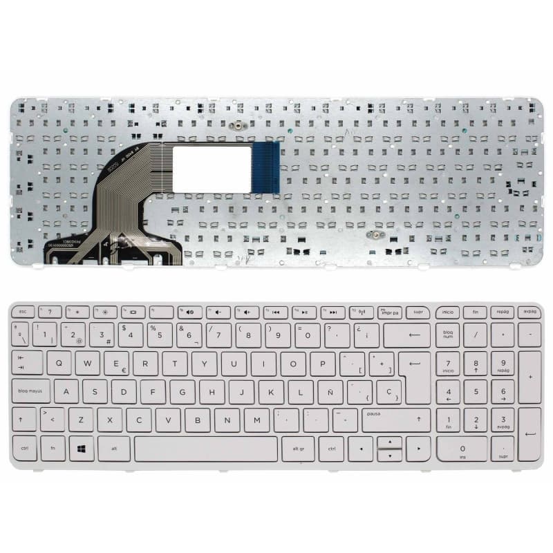 Clavier pour Portable HP Pavilion Touchsmart 15-N020SS — image 1