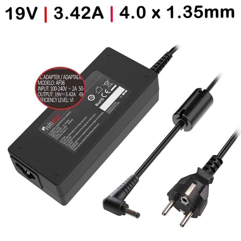 Voltistar Charger for Asus R515, A553, D453 and Compatible Models - 65W — image 1