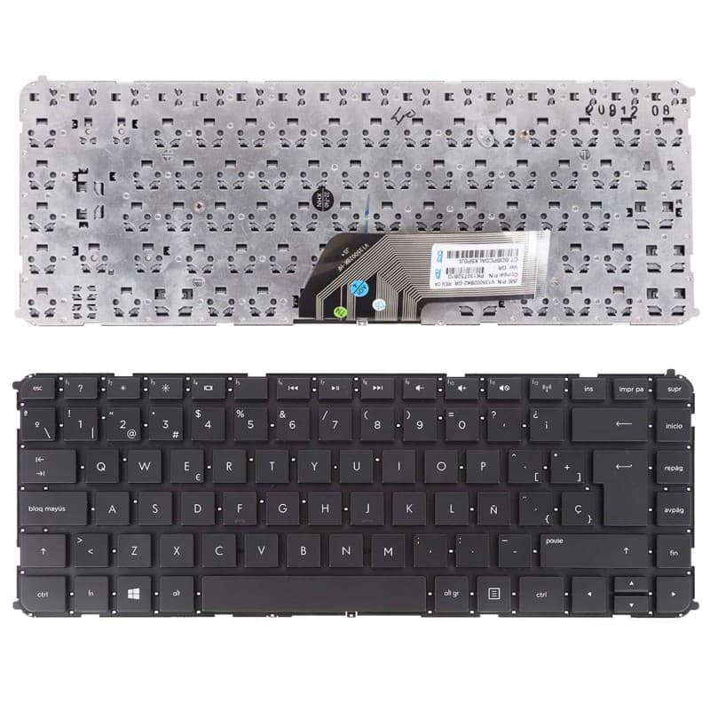 Teclado para Portátil HP Sleekbook Ultrabook 687099-001 — image 1