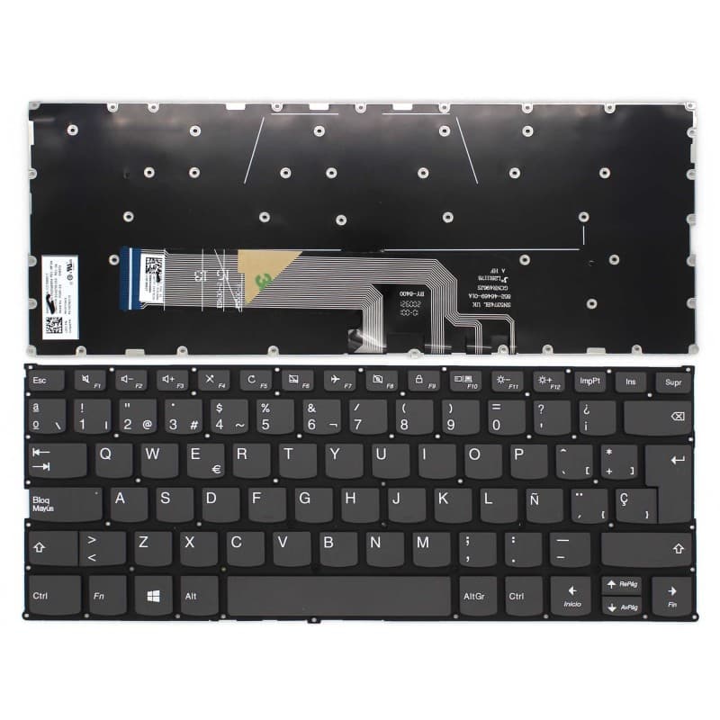 Keyboard for Lenovo Yoga 530S-14IKB 730-13IKB AE08L010 - New — image 1