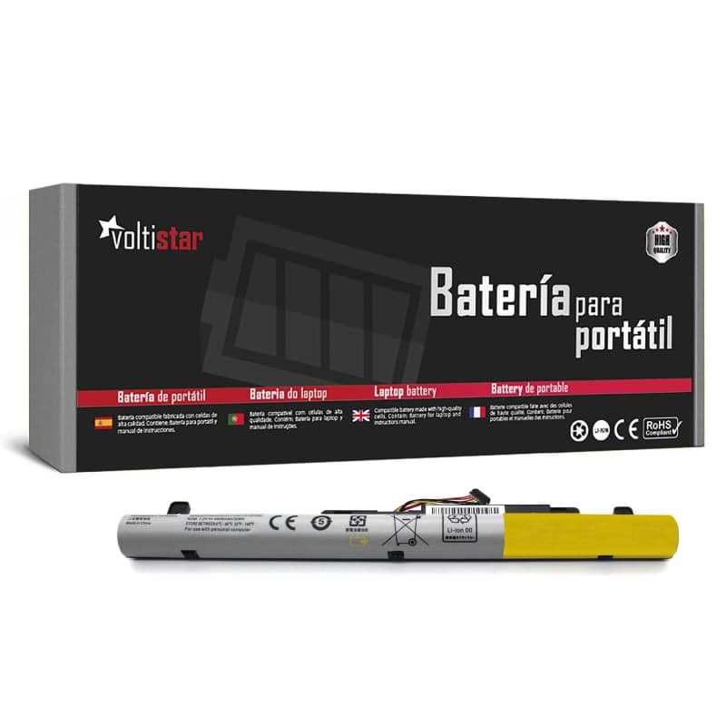 Voltistar Battery for Lenovo IdeaPad Flex 2 14/15 - 4400mAh L13L4A61 — image 1